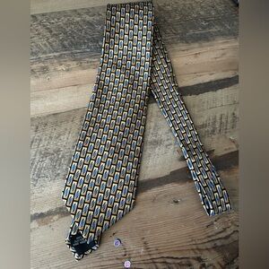 Protocol tie 100% silk handmade